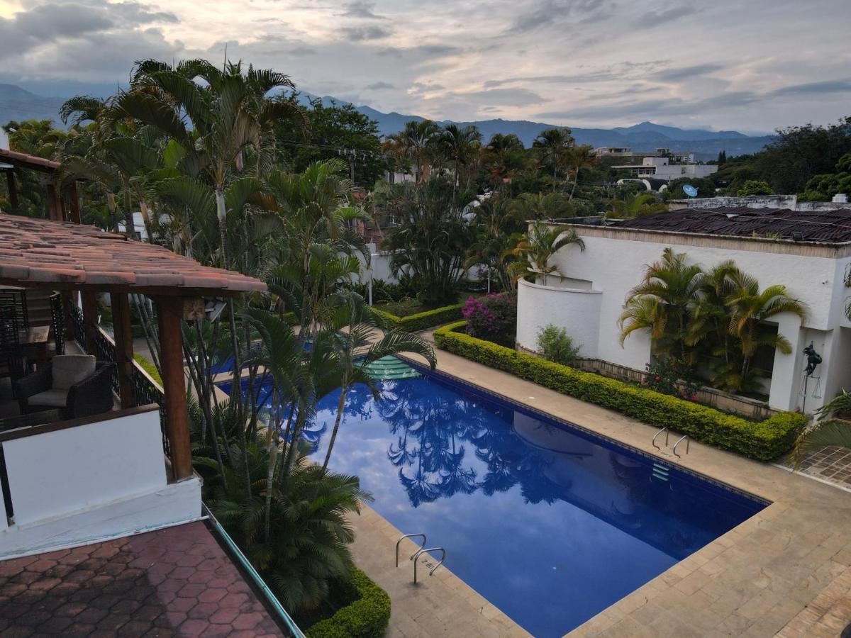 Hotel Boutique Villa Casuarinas Cali Exterior foto